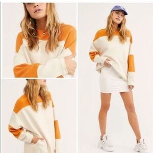 Free People Jordan Oversized Sweatshirt